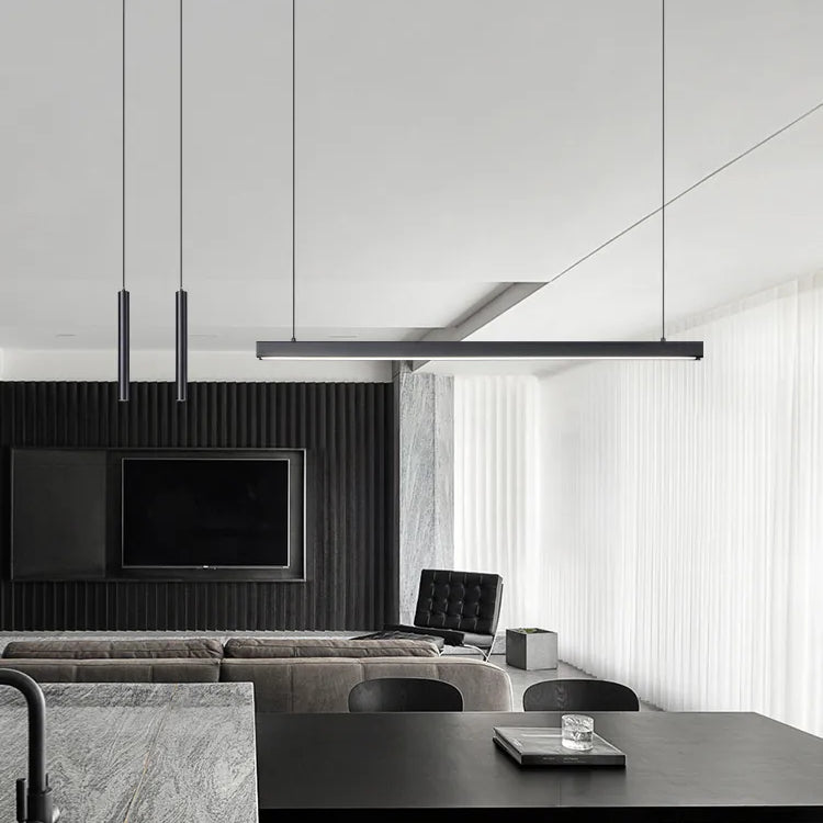 Italian Style Luxury Chandelier - Modern Minimalism For Restaurants Offices And Bars Pendant Lights