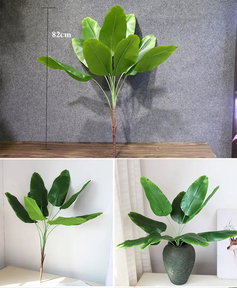 Dlight Decor Banana Palm Plant for Bold Tropical Decor