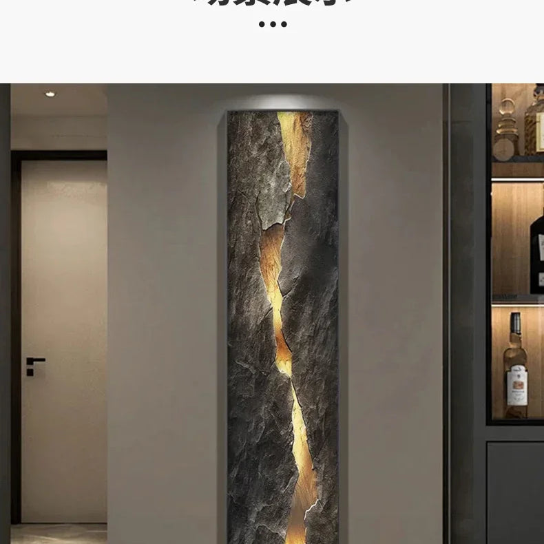 Dlight Decor 3D Painting Wall Lamp for Modern Homes Wall Art