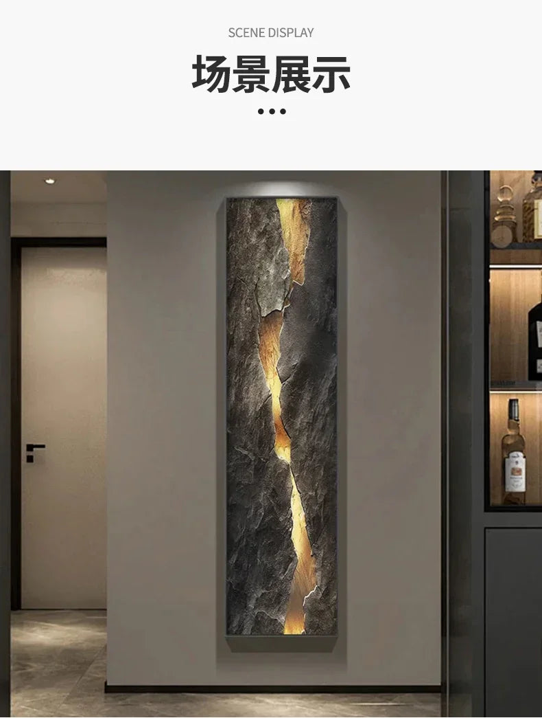 Dlight Decor 3D Painting Wall Lamp for Modern Homes Wall Art