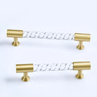 Transparent Acrylic Furniture Handles – Brass Cabinet Pulls and Wardrobe Knobs Handles