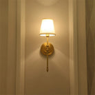 Nordic Copper Wall Lamp - Elegant Rural Decorative Lighting For Bedrooms Mirrors Corridors And