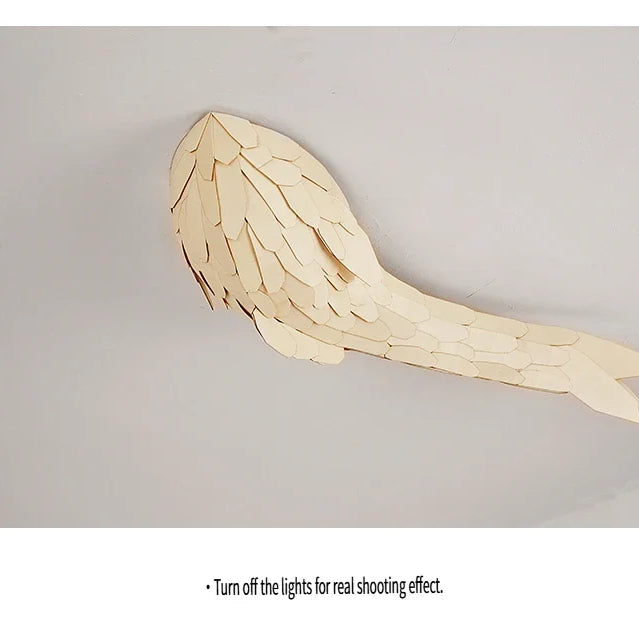 Dlight Decor Japanese Fish Wall Lamp Sculpture Wall Art