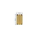 Gold Brass Handle with Plate – Knurled Cabinet Knobs and Modern Furniture Pulls TS-9009-GS Handles
