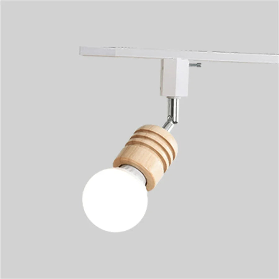Nordic Rail Track Ceiling Spotlight for Cafes Stores and Restaurants Type 1 / 9W Warm White 3000K ceiling light