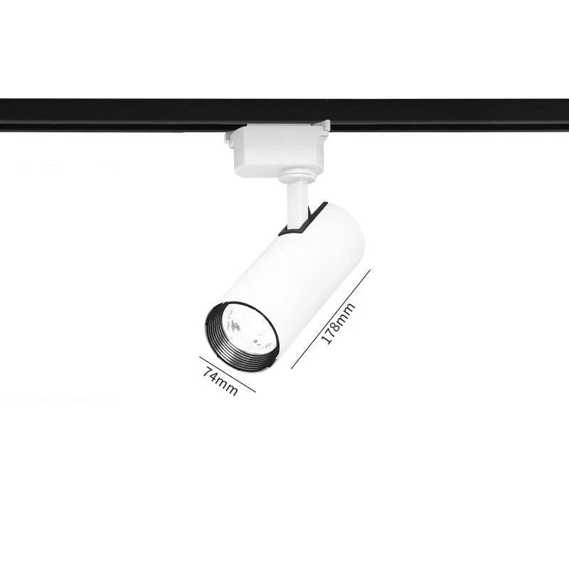 3-Wire LED Track Light - Ceiling Spot Lamp for Clothing Shops 30W LED Spot White 1 / Warm White ceiling light
