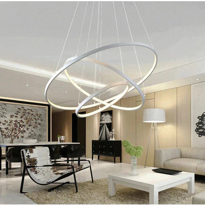 Unveiling Modern Elegance: Cascading Circle Pendant Lights For Any Space
