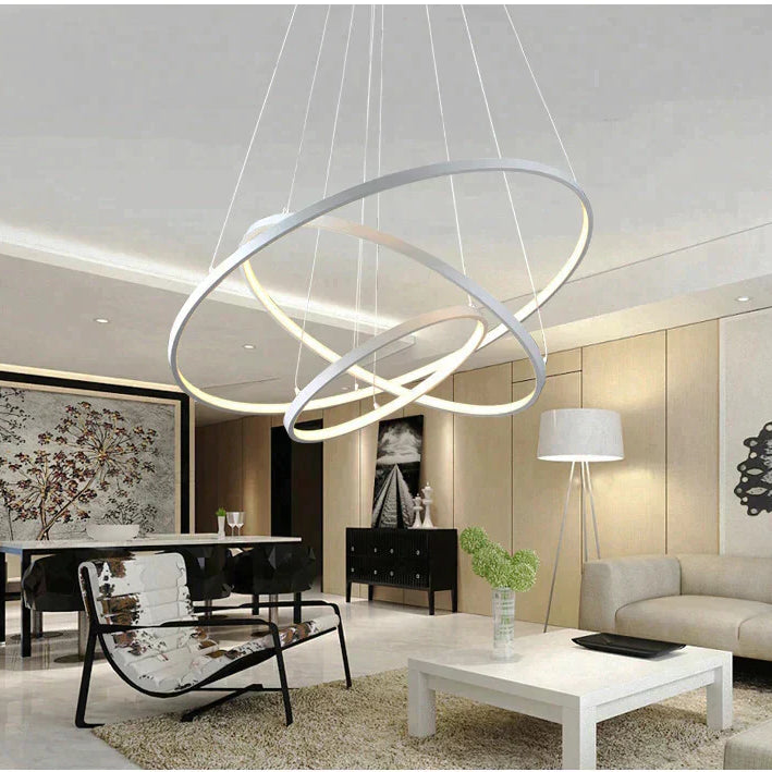 Unveiling Modern Elegance: Cascading Circle Pendant Lights For Any Space