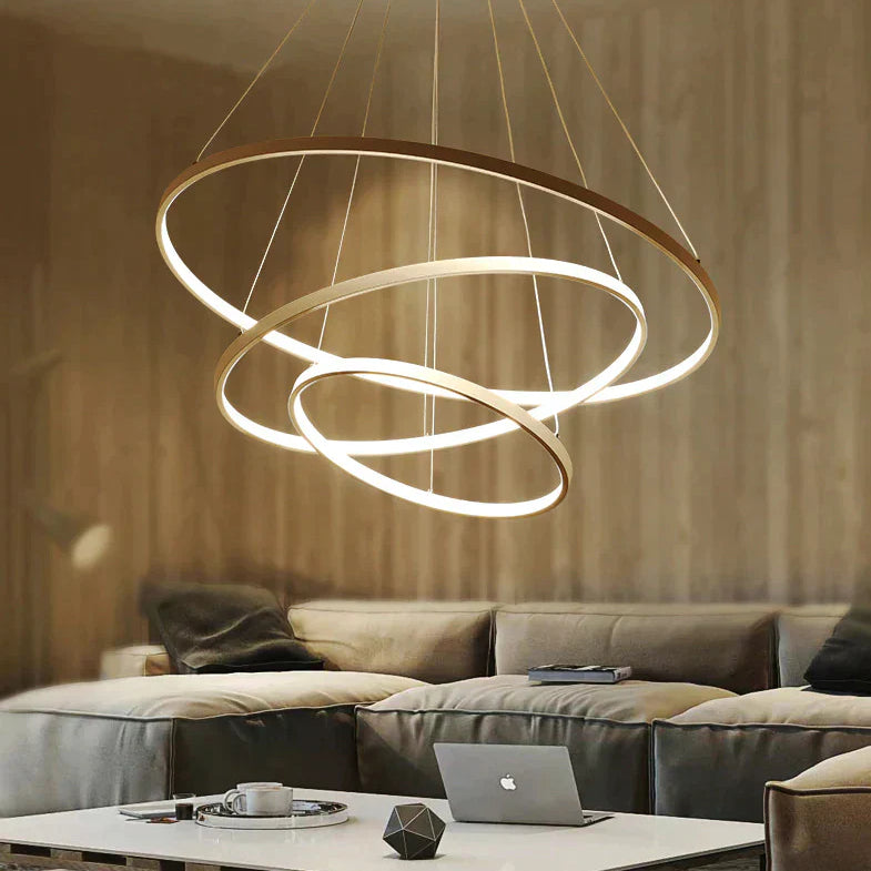 Unveiling Modern Elegance: Cascading Circle Pendant Lights For Any Space