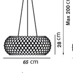 Modern Glass Pendant Lamp: Elevate Your Space With Style And Light Large Size