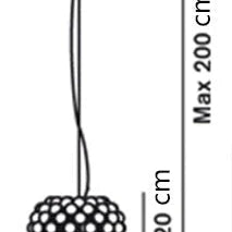 Modern Glass Pendant Lamp: Elevate Your Space With Style And Light Small Size