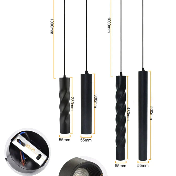 Freya Dimmable Pendant Lights - Modern Elegance For Any Space