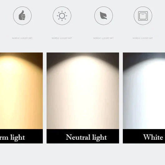 Gabrielle Modern White Circle Led Pendant Lamp