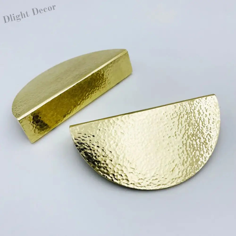 1 Pair Handmade Hammered Brass Round Knobs – Cabinet Wardrobe and Drawer Pulls 1 pair Door Pull