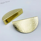 1 Pair Handmade Hammered Brass Round Knobs – Cabinet Wardrobe and Drawer Pulls 1 pair Door Pull