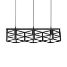 Juniper Industrial Chandelier: Bold Illumination & Rustic Charm