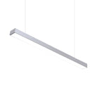 Callie Modern Pendant - Sleek Rectangular Led Light With Adjustable Length