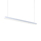 Callie Modern Pendant - Sleek Rectangular Led Light With Adjustable Length