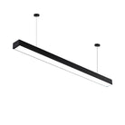 Callie Modern Pendant - Sleek Rectangular Led Light With Adjustable Length