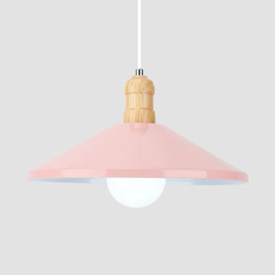 Captivating Coolie: A Stylish Pendant For Modern Kitchens Pink