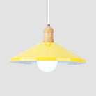 Captivating Coolie: A Stylish Pendant For Modern Kitchens Yellow