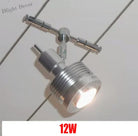 12V Steel Wire Track Spotlights for Commercial and Decorative Lighting 12W / 3000K / 12V ceiling light