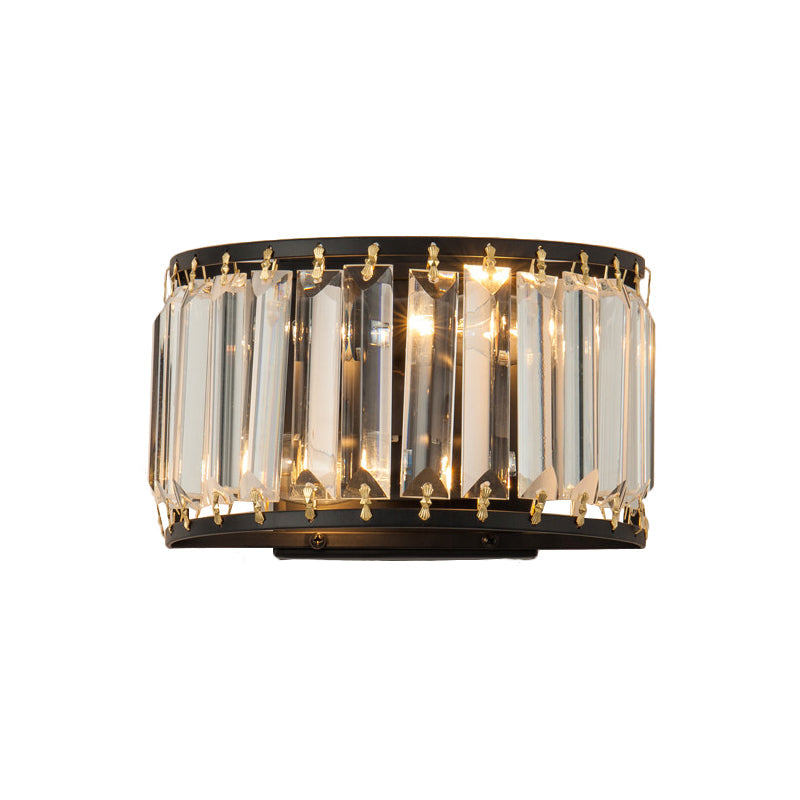 Introducing Chloe’s Dazzling Duos: Modern Black Crystal Wall Sconce