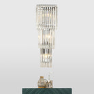 Jane Prismatic Glow: Modern 3 - Light Wall Sconce