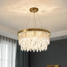 Sophia’s Modern Crystal Chandelier Clear