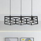 Juniper Industrial Chandelier: Bold Illumination & Rustic Charm