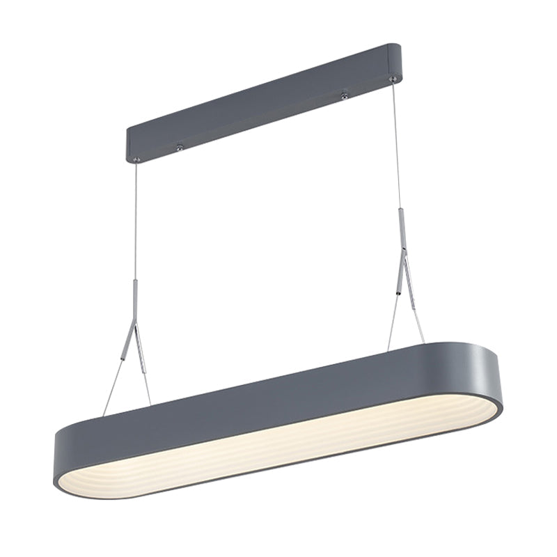 Alexis Modern Elliptical Pendant Lamp: A Touch Of Contemporary Elegance Lighting