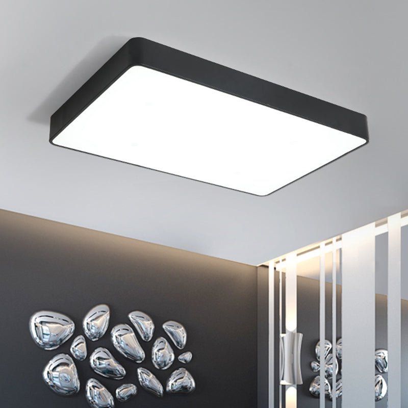 Envision Modern Simplicity: The Aurora Flush Mount