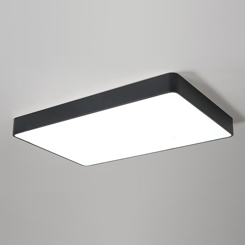 Envision Modern Simplicity: The Aurora Flush Mount