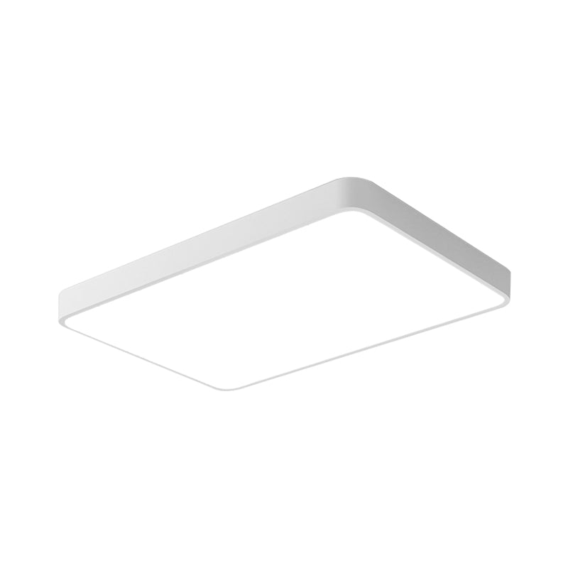 Envision Modern Simplicity: The Aurora Flush Mount