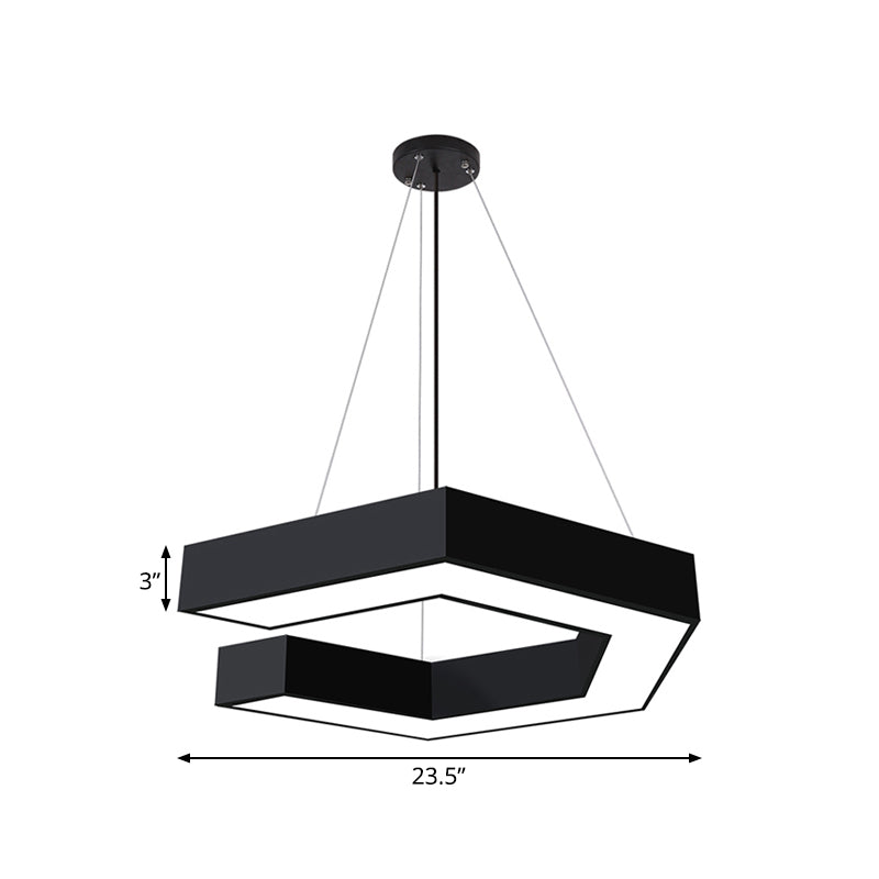 Aubree Modern Geometric Pendant: A Versatile Option For Your Office Pendant Lighting