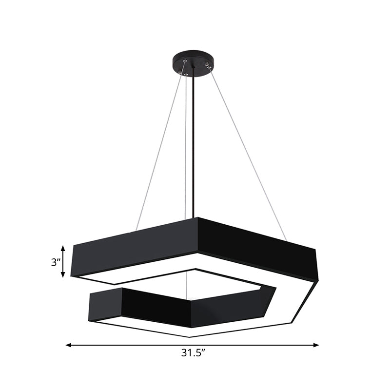 Aubree Modern Geometric Pendant: A Versatile Option For Your Office Pendant Lighting