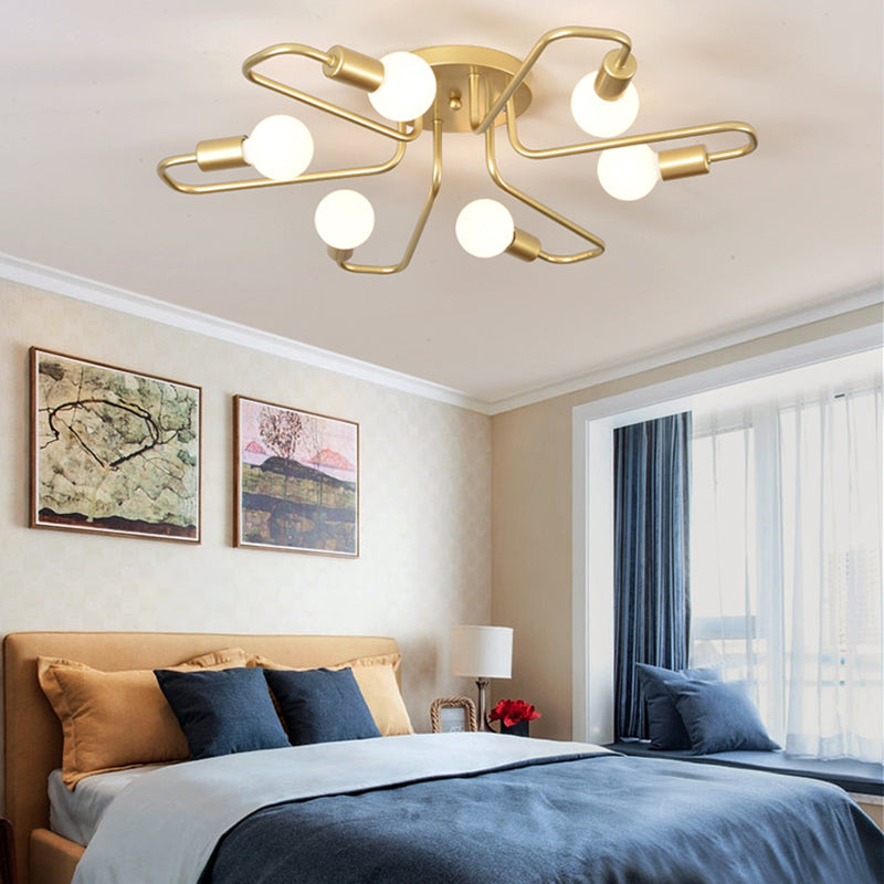 Ada Sputnik Symphony: Modern Elegance Meets Timeless Charm Ceiling Light