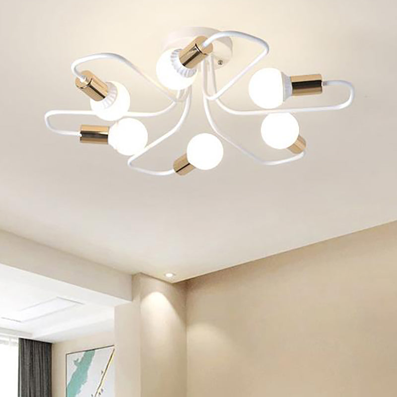 Ada Sputnik Symphony: Modern Elegance Meets Timeless Charm Ceiling Light