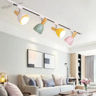 15W Modern Nordic Wooden LED Track Light - Ceiling Spotlight ceiling light