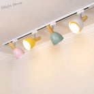 15W Modern Nordic Wooden LED Track Light - Ceiling Spotlight ceiling light