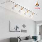15W Modern Nordic Wooden LED Track Light - Ceiling Spotlight ceiling light