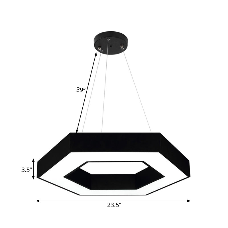 Stella’s Contemporary Led Honeycomb Pendant Light - Vibrant Green/Blue/Red In White/Warm/Natural