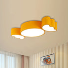 Sweet Treats For The Ceiling: Led Candy Light Kids Yellow