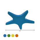 Emily Yellow/Orange/Blue Led Cartoon Star Ceiling Light For Kids Room