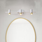 Leila Simplicity Meets Functionality: White 3 - Arm Led Vanity Light