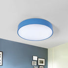 Colorful Fun: Dimmable Led Ceiling Light For Kids