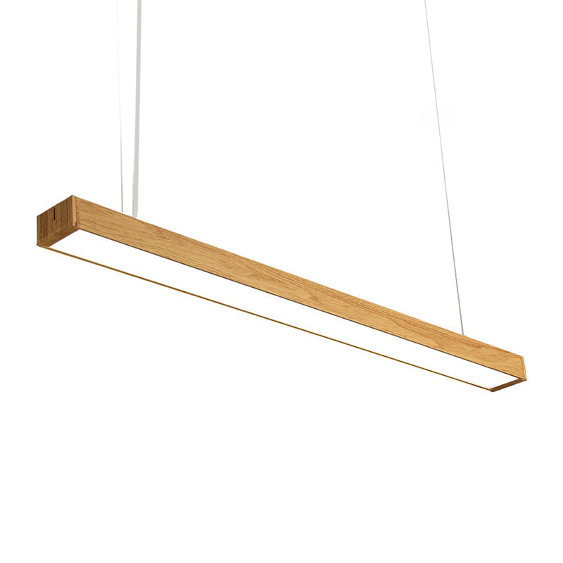 Axel’s Modern Linear Pendant Lamp: Sleek Aluminum Design In Multiple Sizes Lighting