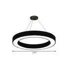 Circle Led Pendant Light Kit: Minimalist Elegance Meets Modern Functionality