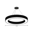 Circle Led Pendant Light Kit: Minimalist Elegance Meets Modern Functionality