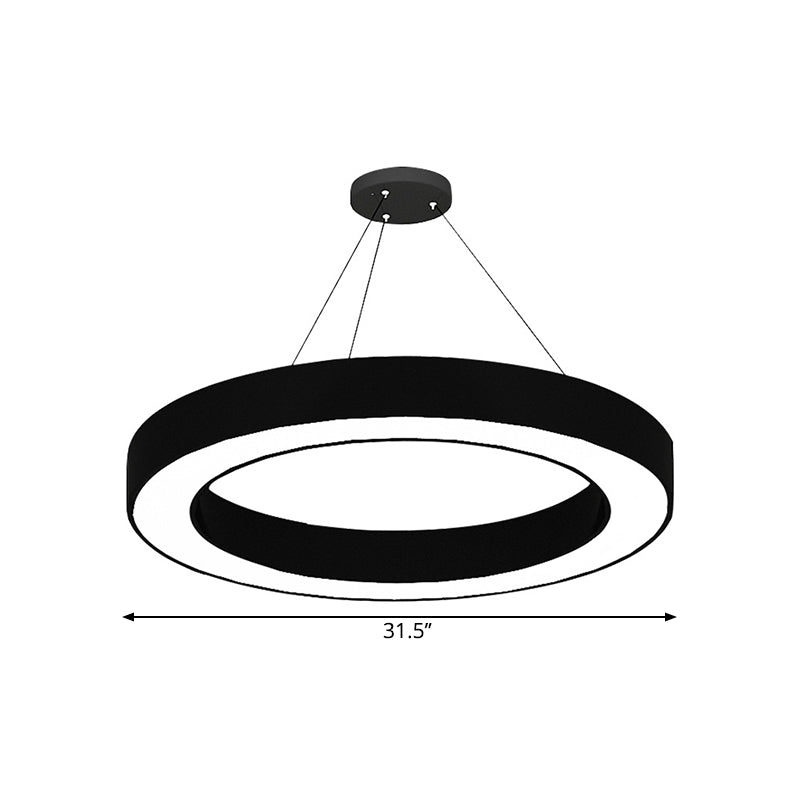 Circle Led Pendant Light Kit: Minimalist Elegance Meets Modern Functionality